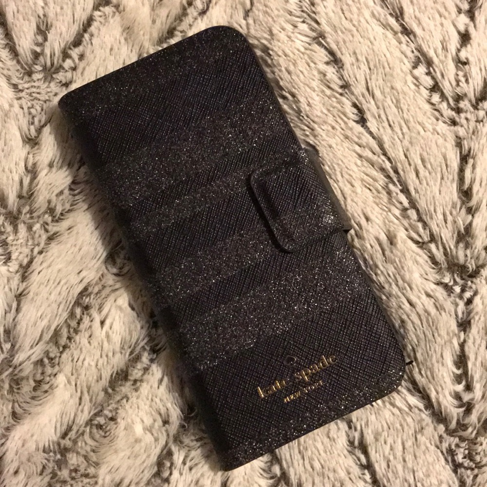 KATE SPADE ♠️ iPhone 7 Wallet-Case!